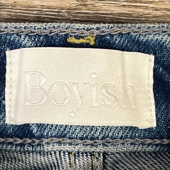 Boyish “The Mikey” High-Rise Wide Leg Jeans – Women’s Size 31 - Picture 7 of 16